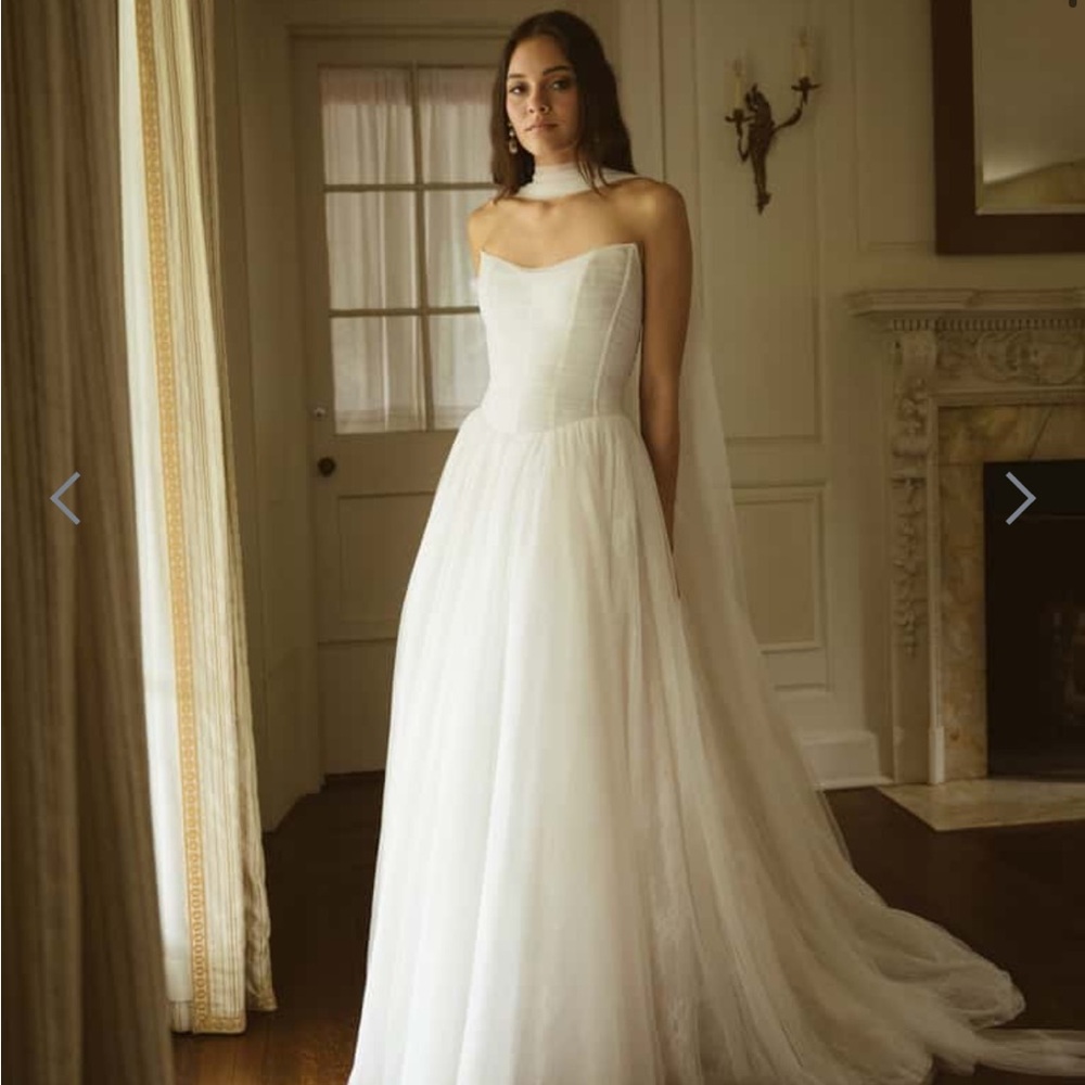 Miriam wedding dress NEW by Jenny Yoo Anthropologie BHLDN